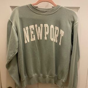Brandy Melville Mint Crewneck Sweatshirt